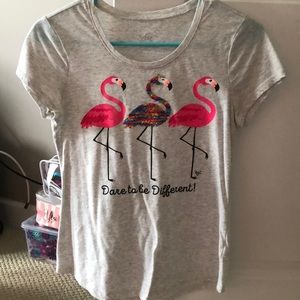 Justice tee size 14/16